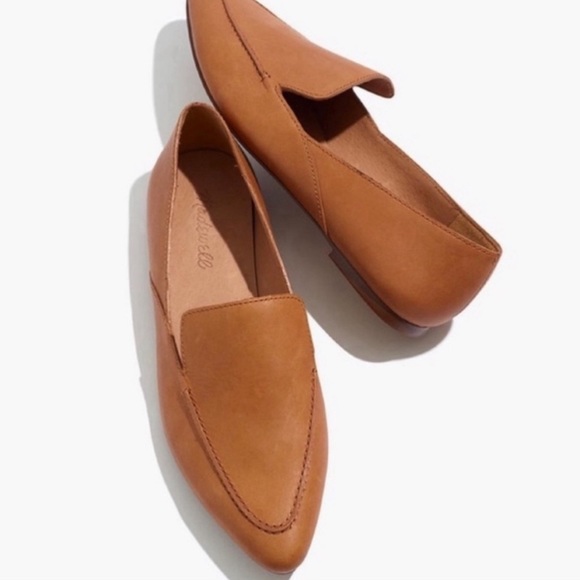 Madewell Frances Leather Loafers - Picture 2 of 6